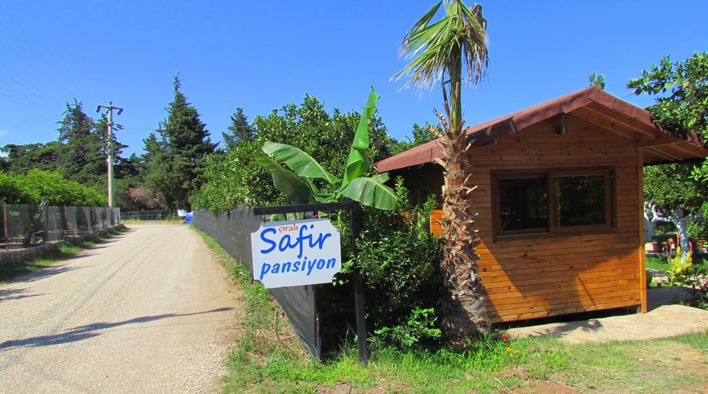 Safir Pansiyon Cirali Exterior photo